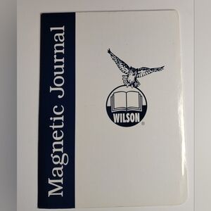 Wilson Magnetic Journal With Letter Tiles Wilson Language Training MAGJNL